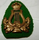 WW1 ERA BANDSMAN BRITISH MILITARY PROFICIENCY TRADE SLEEVE ARM BADGE WORLD WAR I