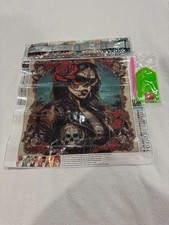 Skull Candy Catrina Rebel 5D DIY Diamond Art Painting, Embroidery Kit Art Craft