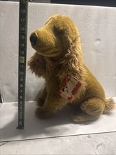 E J Classic Prima Collection plush stuffed Realistic Cocker Spaniel Dog Large