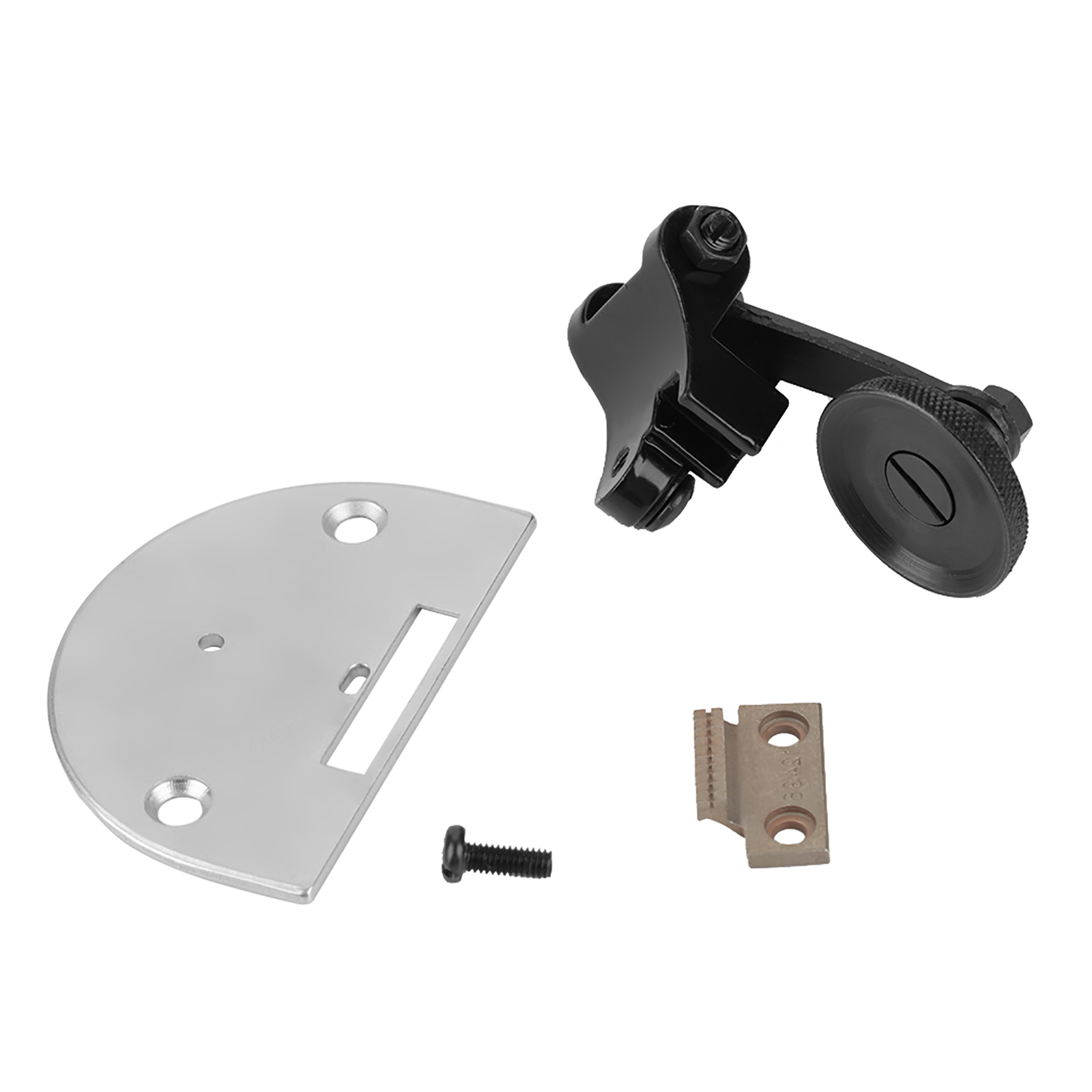 Roller Foot Plate Feed Sewing Parts Roller Presser Foot Replacement Accessory