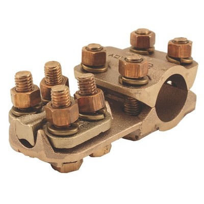 Burndy NHNT4848 - 500-2000 CU CABLE TEE6.94 IN L (1 EA)