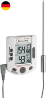 Tfa Dostmann KüChen-Chef Duo-Therm Digitales Bratenthermometer Ofenthermometer,