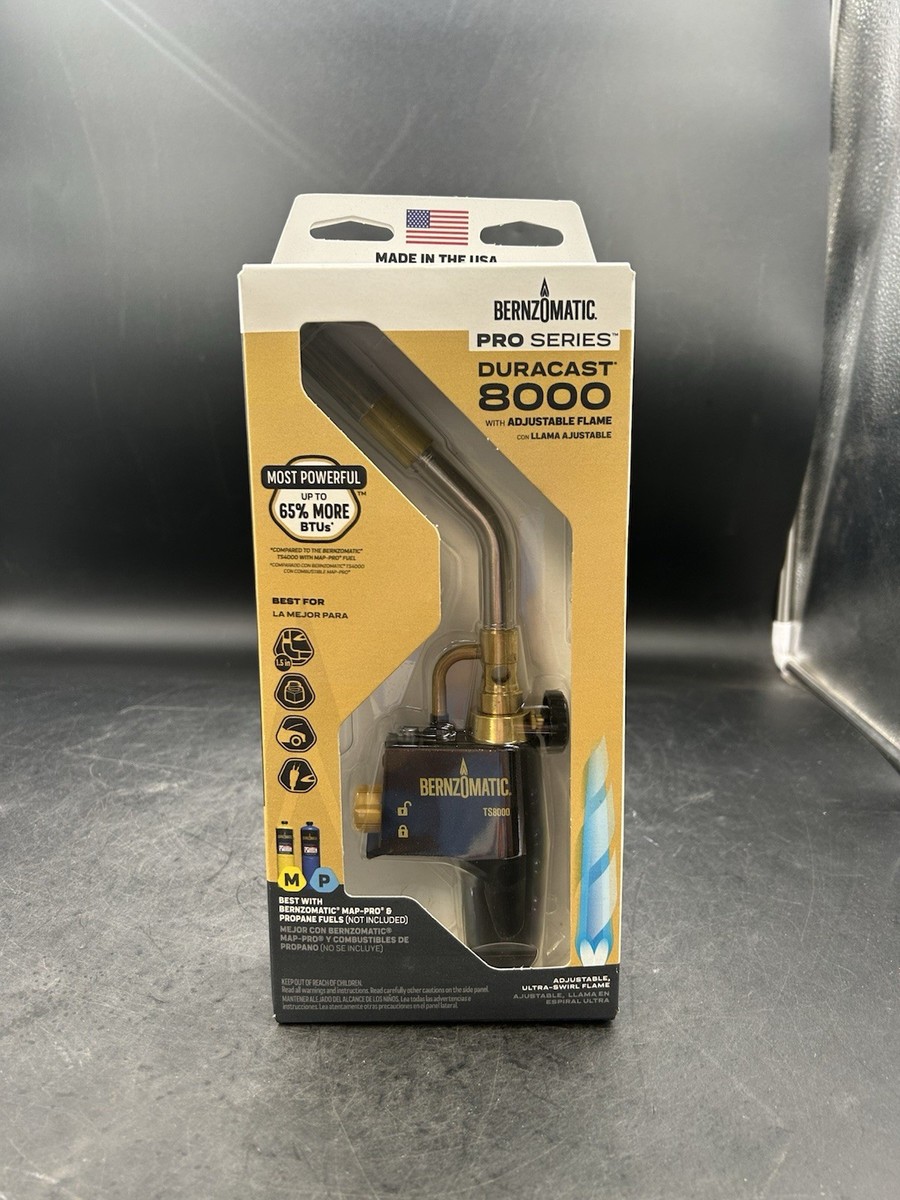 Bernzomatic TS8000T Adjustable Max Performance Torch, instant On