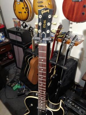 Gibson ES-355 Electric Guitar Black Hollow Body 6 String Right-Handed