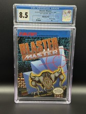 Blaster Master NES Sealed CGC 8.5 A+ (NOT WATA OR PSA)