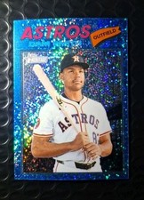Cam Smith Light Blue Sparkle Chrome #69 2026 Topps Heritage Houston Astros