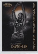 2012-13 Panini Contenders Rookie Remembrance Wilt Chamberlain #33 HOF 5r6