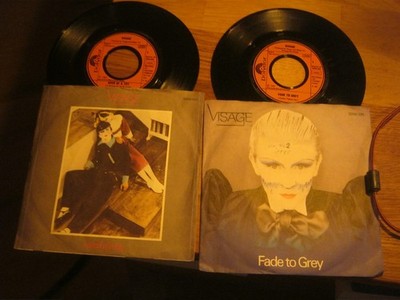 Visage- Fade to Grey1980-2095320+Mind of a Toy2095353Vinyl sehr gut-Cover gut+