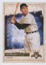 2015 Panini Diamond Kings Hall of Fame Sluggers Al Kaline #17 HOF 1m8