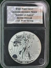 PCS38  2013 W American Silver Eagle - REVERSE PROOF in PCS holder
