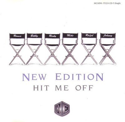 New Edition - Hit Me Off (CD 1996)
