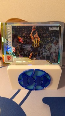 2025-26 Contenders Euroleague Wade Baldwin IV Suite Shots Playoff Edition /125