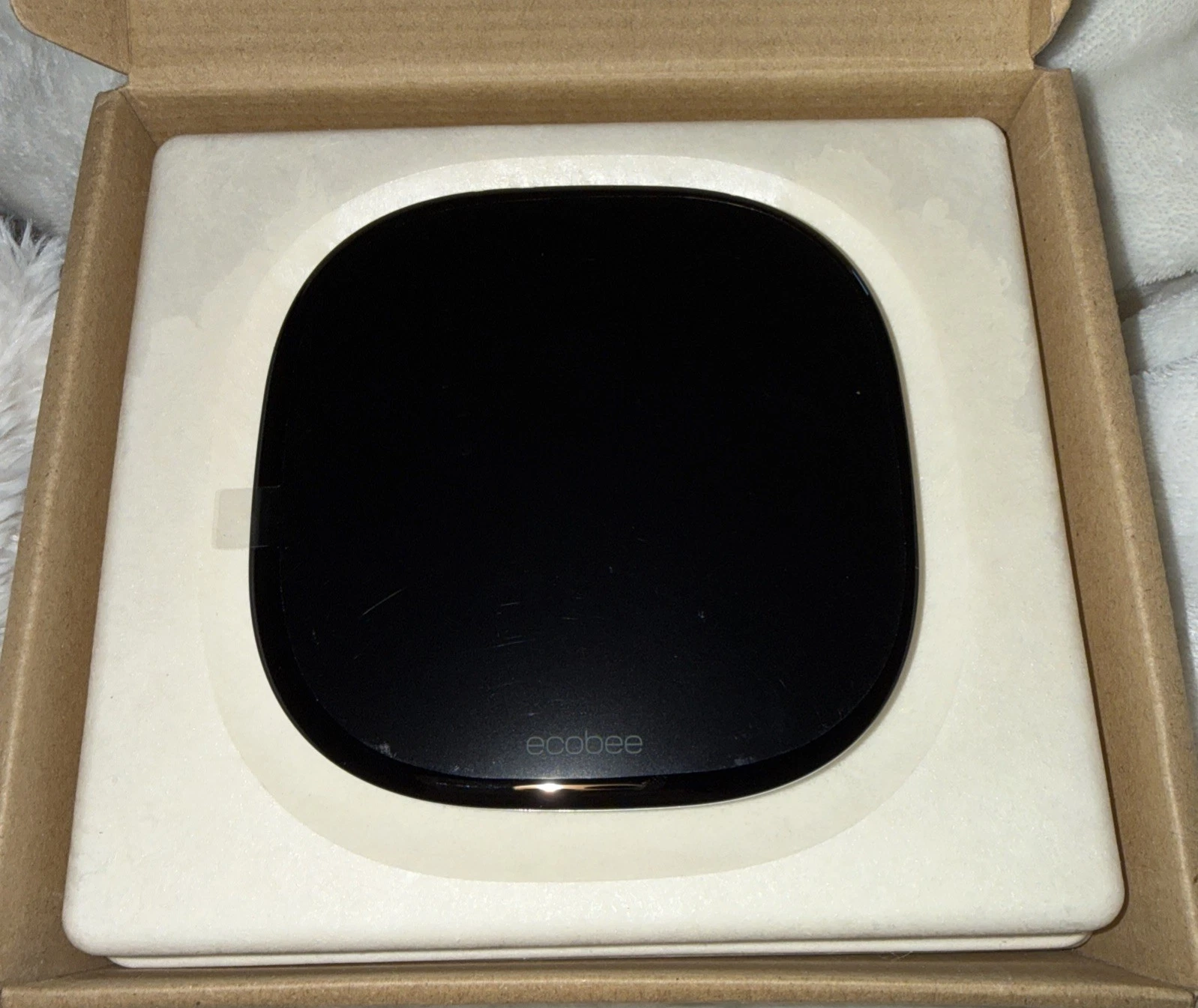 Ecobee EB-STATE6L-01 Smart Thermostat Enhanced white