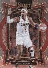 2025 Panini Select WNBA Rhyne Howard Base - Concourse #45 Atlanta Dream