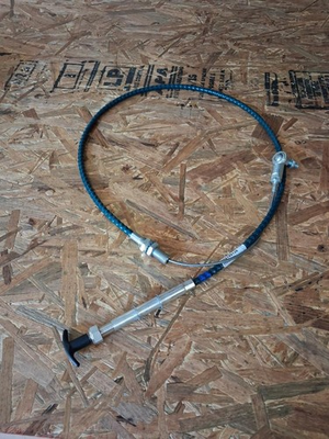 #ad JCB BOOM LOCK CABLE FOR JCB 3CX 4CX BACKHOE 910 60107 $165.00