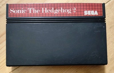 Sonic The Hedgehog 2 - Sega Master System - nur Modul - Videospiel  