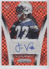 2014 Panini Prizm Rookie Red Power 46/50 Jason Verrett #AR-JV Auto 1u0