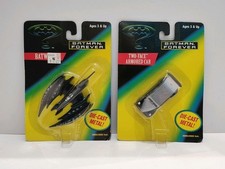 Kenner Batwing & Two-Face Armored Car: Diecast. Mint on Card 1995