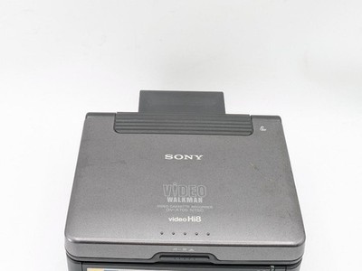 Sony GV-A700 Hi8 Video Walkman Video8 Player Recorder Tested w
