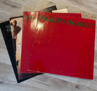 Talking Heads diverse Titel Top Auswahl an Schallplatten Vinyl Gebraucht LP