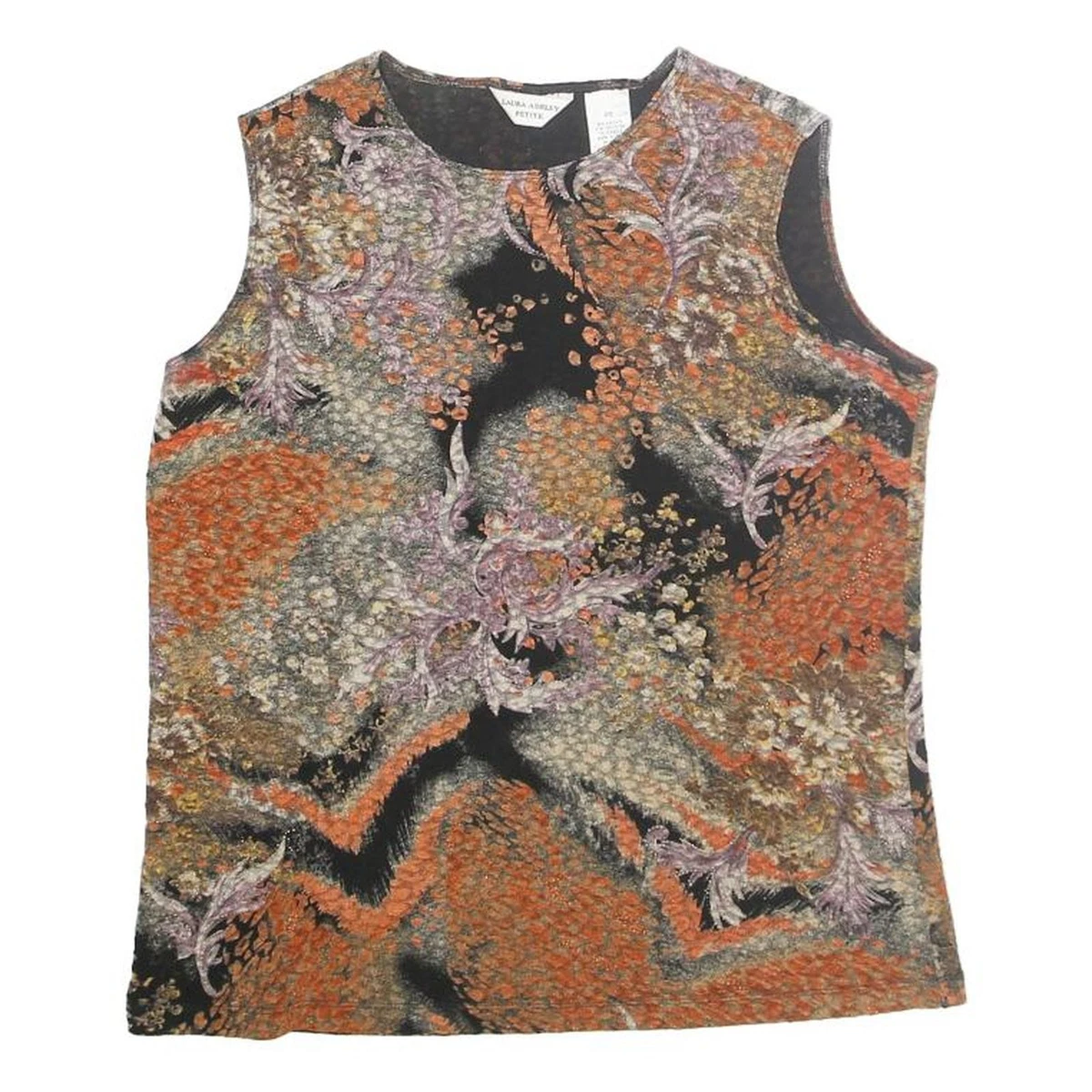Jupe Midi Laura Ashley, Femme, UK 16, Marron, Laine, Coupe A-ligne