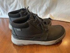 Oboz Men  s Burke Chukka Boots, Size 10.5, Raven Color