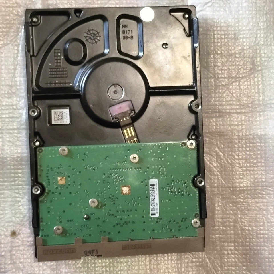 Hard Disk 160GB IDE PATA ATA100 3.5" 7200RPM Seagate Barracuda ST3160215A 2MB - Immagine 4 di 4