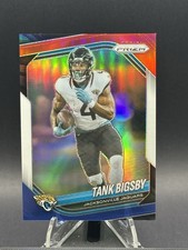 2025 Panini Prizm Tank Bigsby Jacksonville Jaguars Red White Blue Prizm