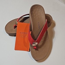 Vionic Sandal NWT Womens Pacific Pilar Wedge ...