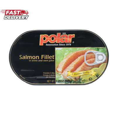MW Polar Salmon Fillet, 7.05 Ounce