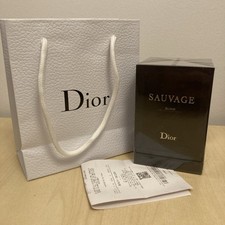 Dior Sauvage Elixir Men's Eau de Parfum Spray 100ml New with Sealed Box Genuine