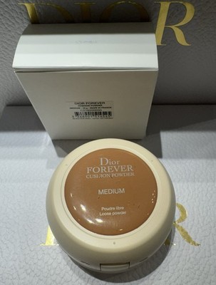 New! Dior FOREVER Cushion Powder Ultra-Fine & Fresh Loose Powder - MEDIUM - New