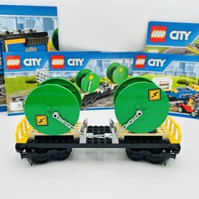 LEGO City Cargo Train (60052) InComplete Manuals / Power Functions *READ*