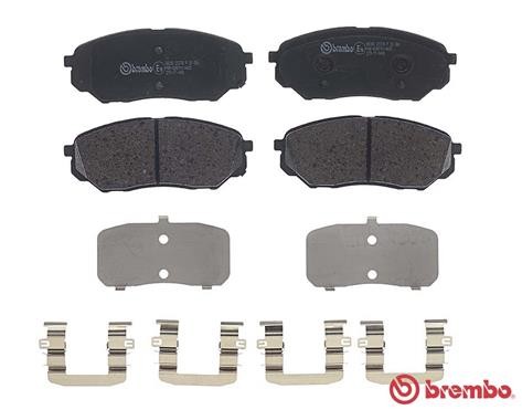 BREMSBELAGSATZ SCHEIBENBREMSE P 30 086 FÜR HYUNDAI SANTA/FE/IV/SUV/Van KIA - Bild 3 von 7