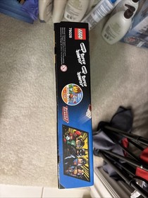 LEGO DC Comics Super Heroes 76028 Darkseid Invasion New Mint Sealed Packaging