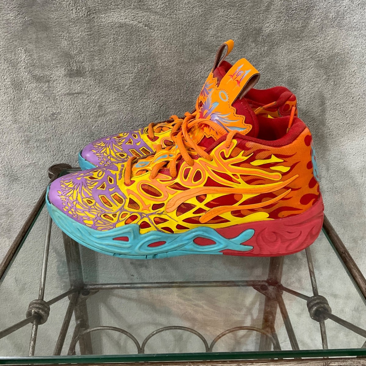 PUMA x LAMELO BALL Men’s Basketball Shoes Size TLC