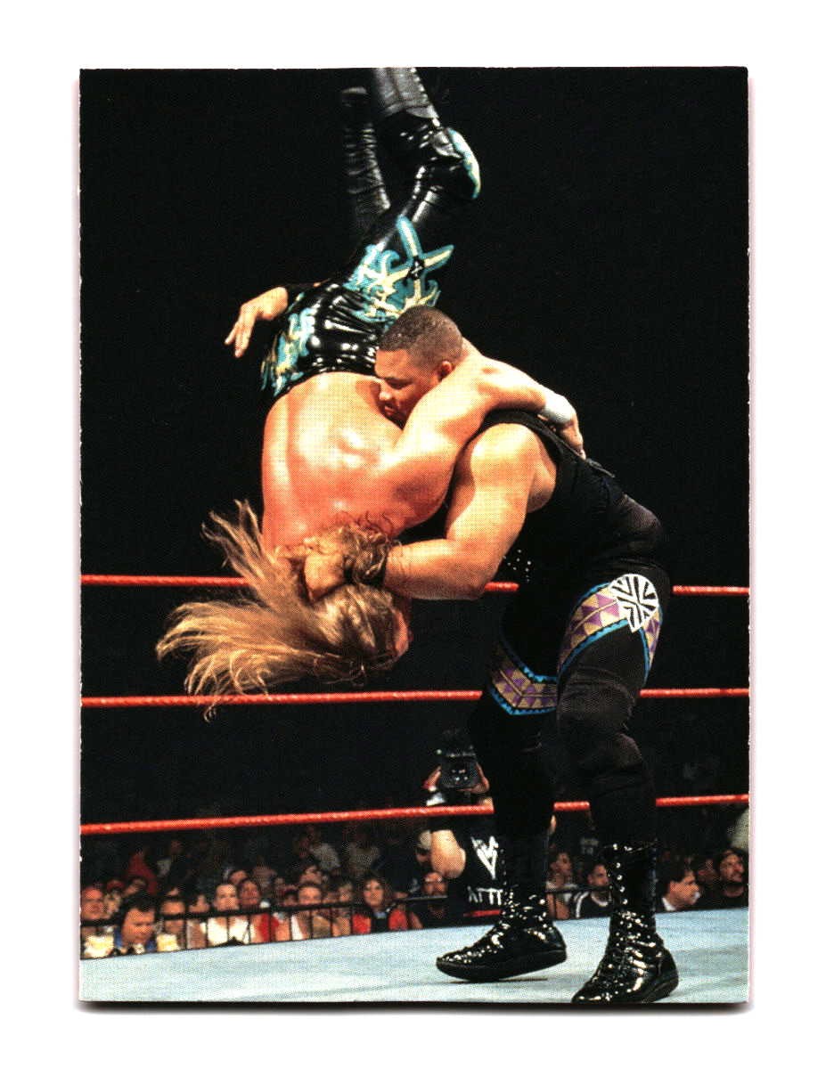 D'Lo Brown 1998 Comic Images WWF Superstarz RC 24
