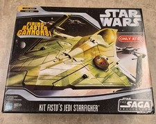 Hasbro 2006 STAR WARS Saga Collection KIT FISTO'S JEDI STARFIGHTER MISB New