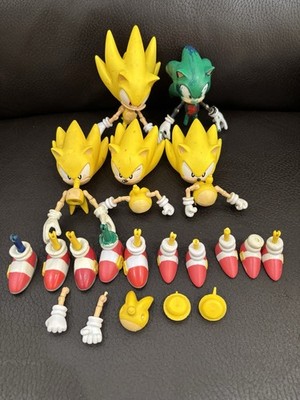 Jazwares Super Sonic figure toys FOR PARTS READ