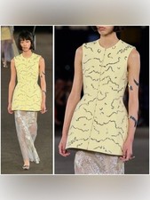 Tory Burch Hook And Eye Tunic $1,198 8