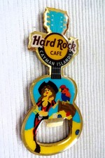 1 HARD ROCK CAFE  MAGNET BOTTLE OPENER  CAYMAN ISLAND