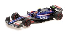 Minichamps Racing Bulls F1 Vcarb-01 Team Visa Cash App N 22 Season 2024 Yuki Tsunoda 1:18 117240122