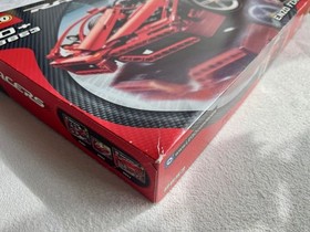 LEGO Racers Enzo Ferrari 1:10 8653 In 2005 New Retired Sealed Inner Bags