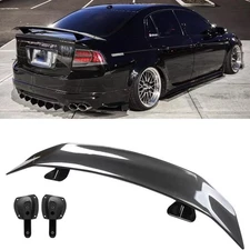 46" Rear Trunk Spoiler Lip Wing Racing Carbon Fiber For ACURA TL