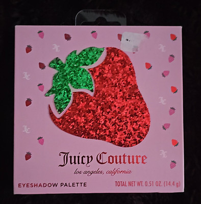 Juicy Couture Eyeshadow Palette Pressed Powder Shimmer Matte Multi-Shade 0.51 oz