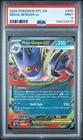2025 POKEMON PFL EN-PHANTASMAL FLAMES #056 MEGA GENGAR EX PSA 9