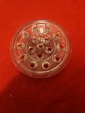 Clear Glass Flower Frogs Large Sizes 5"-16 Holes Floral Arranging Vintage 