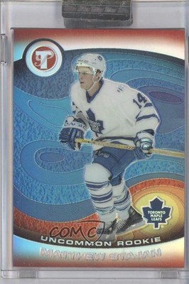 2003-04 Topps Pristine Refractor 134/199 Matt Stajan Mathew #138 Rookie RC 0f8