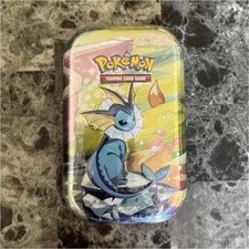 Pokémon Vaporeon  Mini Tin Sealed Scarlet & Violet—Prismatic Evolutions