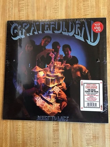 Grateful Dead - Built To Last Red Vinyl LP Record Album New Sealed